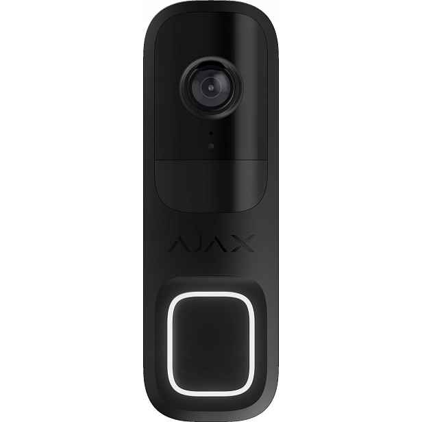 Ajax Videodomofon DoorBell (černý)