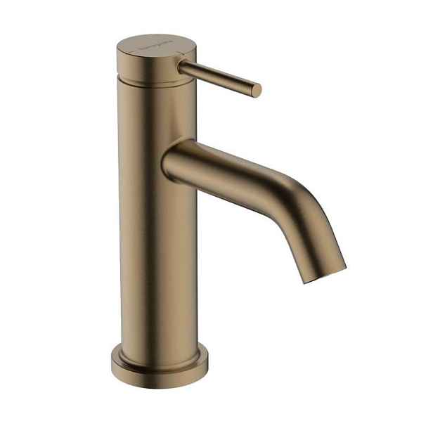 Hansgrohe Tecturis S - Umyvadlová baterie s výpustí, CoolStart, EcoSmart, kartáčovaný bronz 73305140