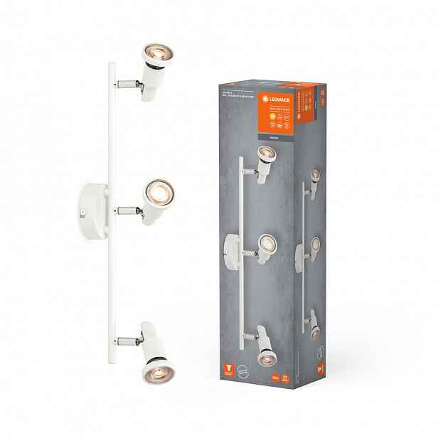 Led nástěnné svítidlo 10.2W 690lm 3000K stmívatelné Spot Ledvance