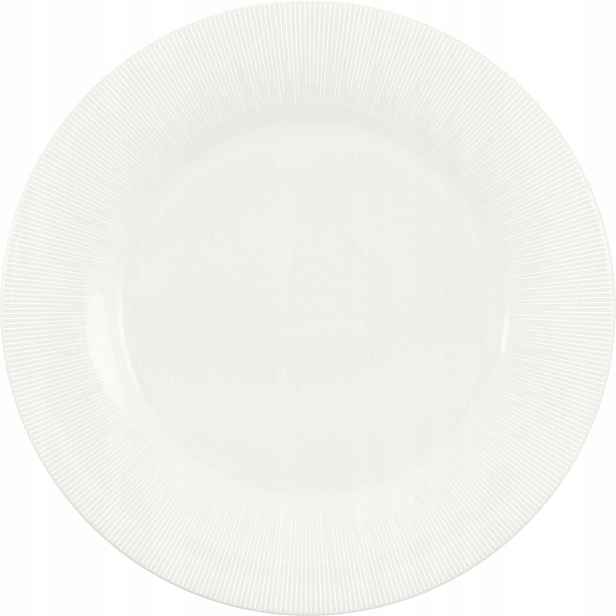 Mělký talíř Bauscher Smart průměr 23,1 cm, dekor Stripes 6 ks