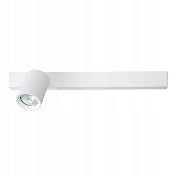 Nástěnná lampa Milagro Magnet ML1129 Led 5W 550lm bílá levá s vypínačem