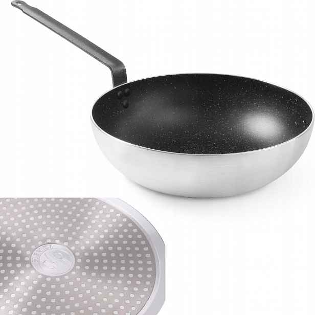Pánev Wok Marble Professional 3 L průměr 280 Hendi 627730
