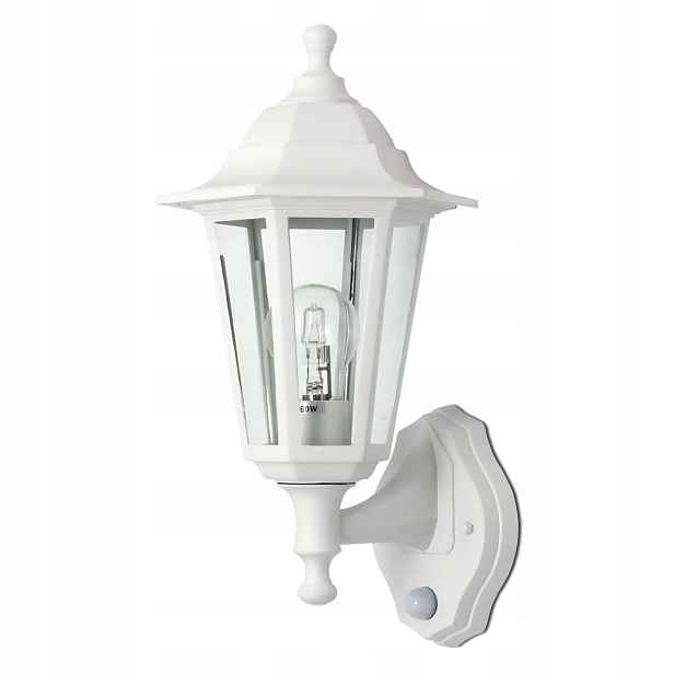Venkovní Zahradní Lampa S Pohybovým A Soumrakovým Senzorem E27