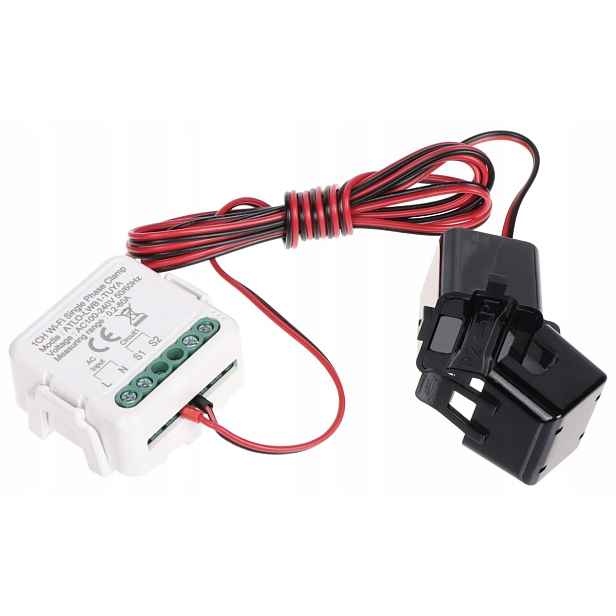Monitor Elektrické Energie ATLO-LWB1-TUYA Jednofázový