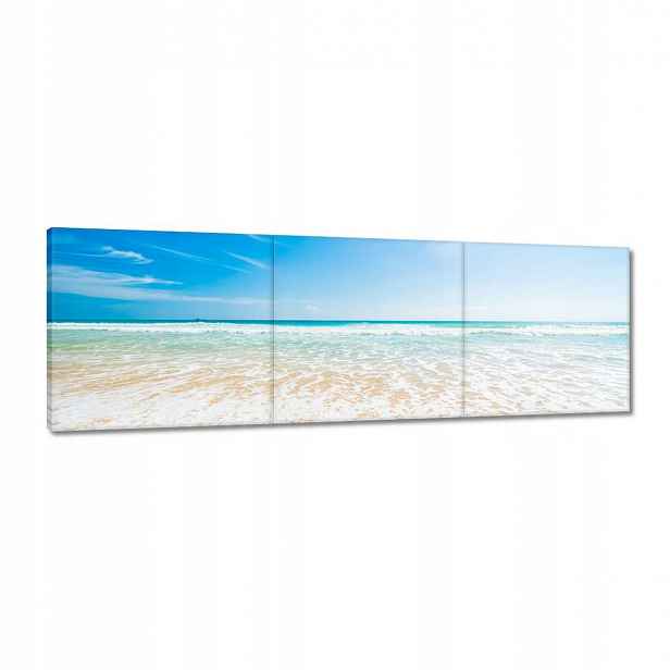 Obrazy 120x40 Pláž je opravdu příjemná