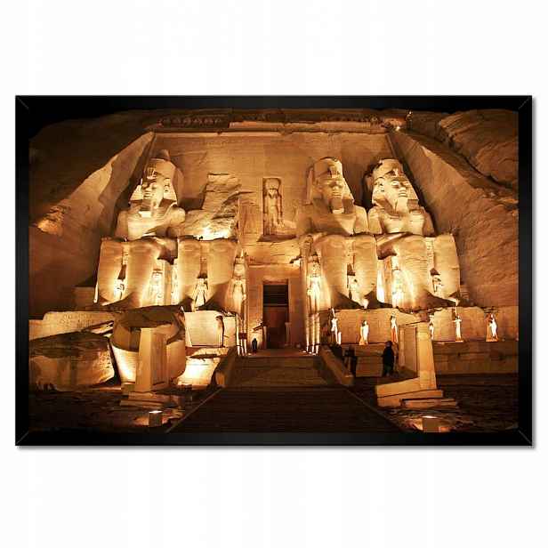 Plakáty v rámu 60x40 Chrám Abu Simbel