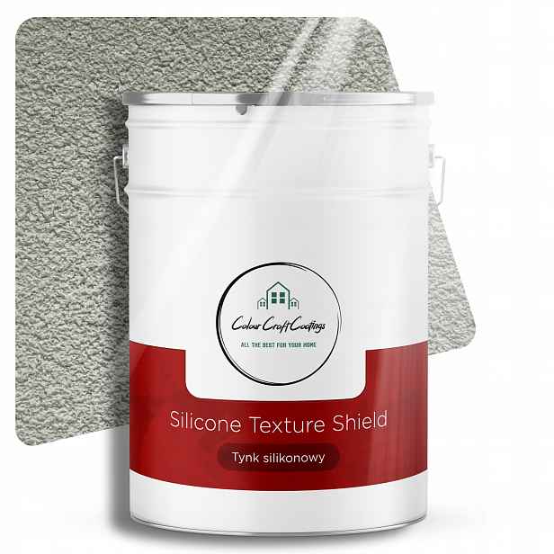 Silikonová omítka 2.0MM Beránek Zelená 25KG F475