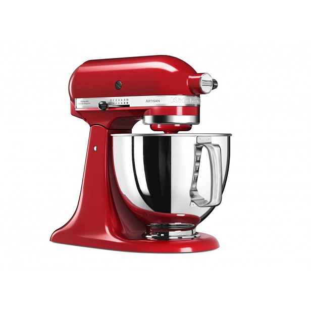 Kuchyňský robot KitchenAid Artisan 5KSM175PSEER, královská červená