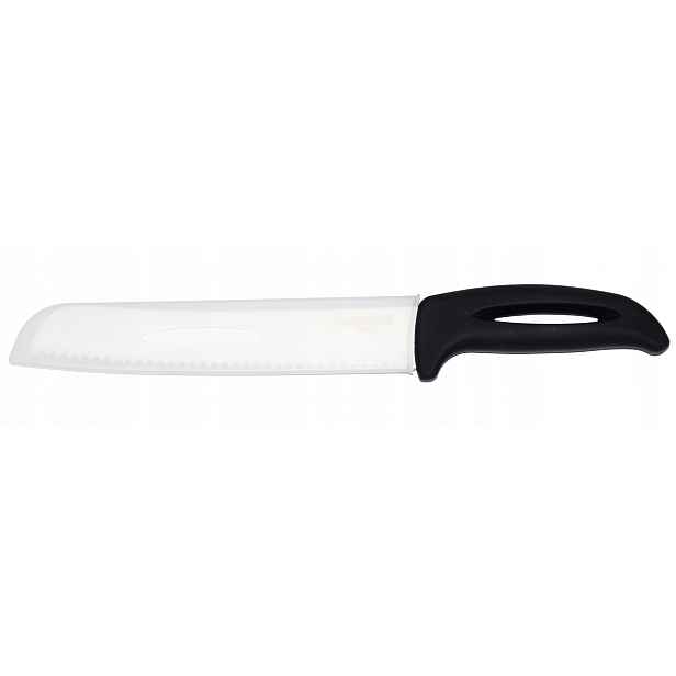Markový Premium Ostrý Nůž Na Chléb, Celé Keramické Ostří 28 cm Swiss