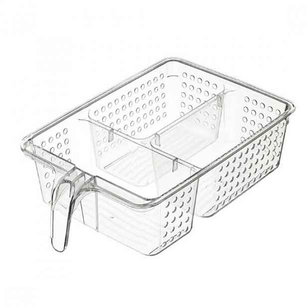 3-přihrádkový tác do lednice, plast - Kitchen Craft