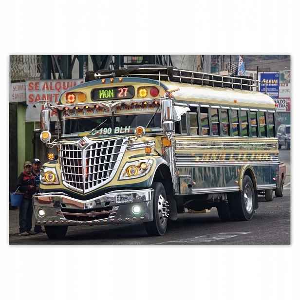 Plakáty 185x125 Autobus Užitkové vozidlo