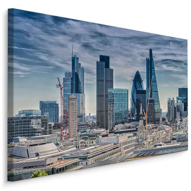 MyBestHome BOX Plátno Londýnských Mrakodrapů I. Varianta: 70x50