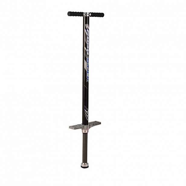 Relaxdays POGOSTICK Černá do 110 kg