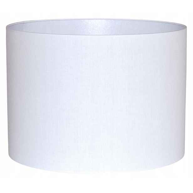 Stínidlo na stojací lampu Závěsný válec 20/15 cm E27 Bílý Studený Mirano