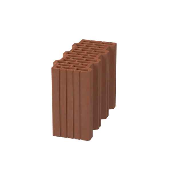 Cihla broušená poloviční KM Beta Profiblok 300 1/2 Z P15 300×125×249 mm