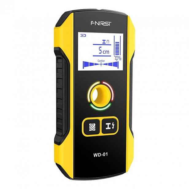 Fnirsi WD-01 detektor profilů kabelů detektor wallscanner