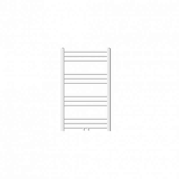 LuxeBath KOUPELNOVÉ topidlo Sahara 600 x 800 mm, bílé, rovné, se středovým připojením