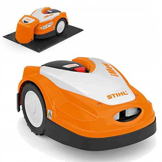 Robotická sekačka Stihl Rmi 422 šířka sečení 20 cm