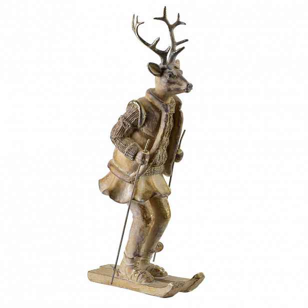 Mondex FIGURKA, plast, hnědá
