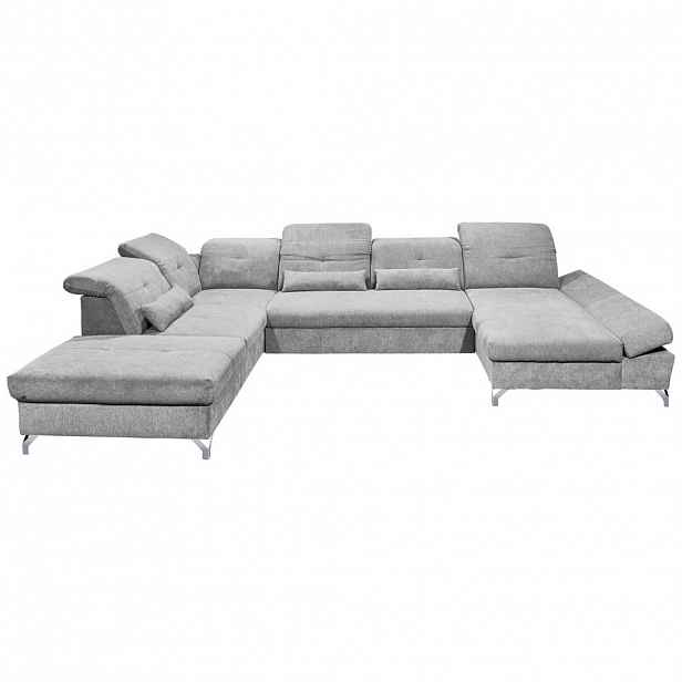 MID.YOU SEDACÍ SOUPRAVA, textil, jílová barva