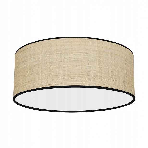 MiLAGRO Marshall New Rattan 2Xe27 Ø40 cm Stropní lustrová lampa