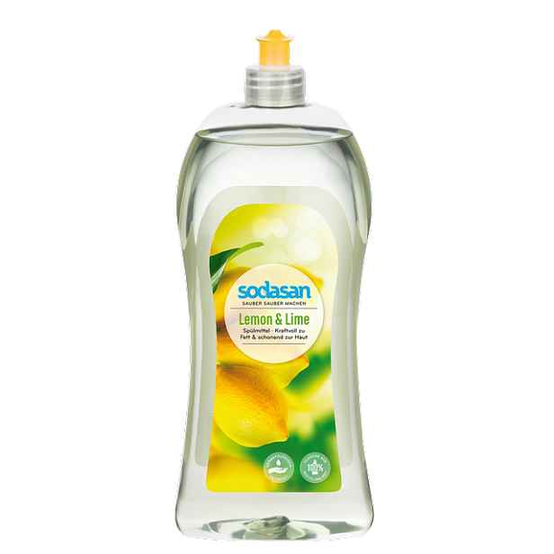 Prostředek na nádobí Citron & Limetka 1000 ml SODASAN