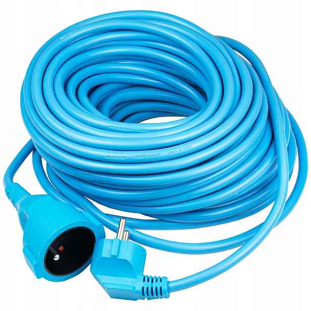 Richmann Prodlužovací Kabel 50M 3x1,5 H05VV-F IP20 C5978