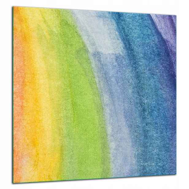 Skleněná Ochranná Deska Panel Lepidlo 60x65 Barvy