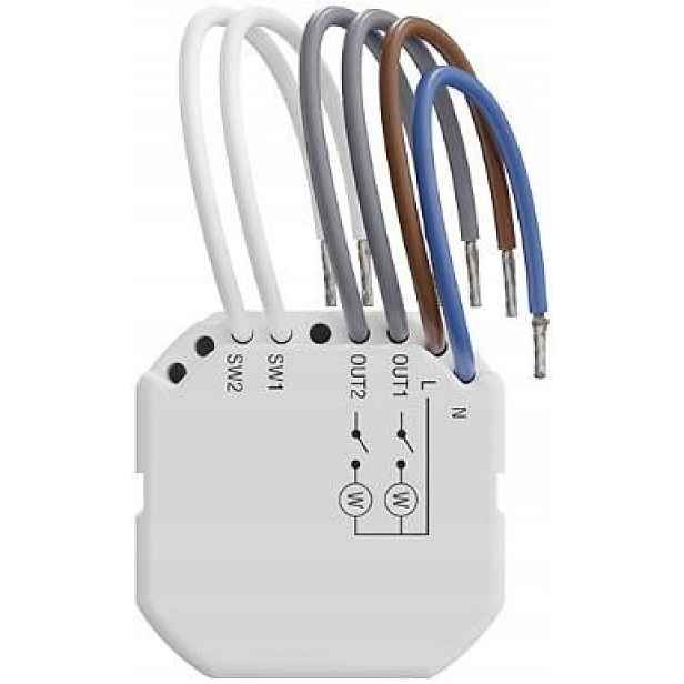 Satel Dvoukanálový Rádiový Ovladač ASW-220