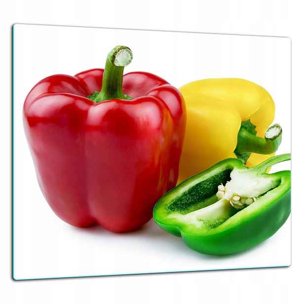 Skleněná Ochranná Deska Panel Lepidlo 65x60 Paprika