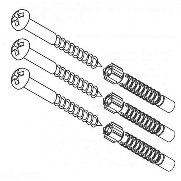 Hansgrohe - Montážní sada 94268000