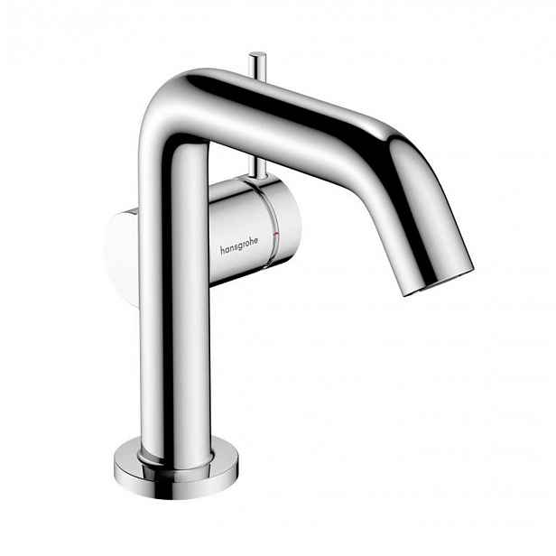 Hansgrohe Tecturis S - Umyvadlová baterie s výpustí Push-Open, CoolStart, EcoSmart, chrom 73322000