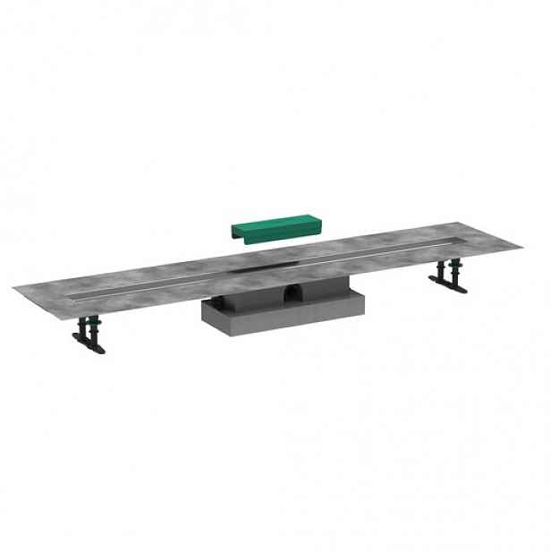 Hansgrohe uBox Universal úplná sada pro plochou instalaci 120 cm nerez 56021180