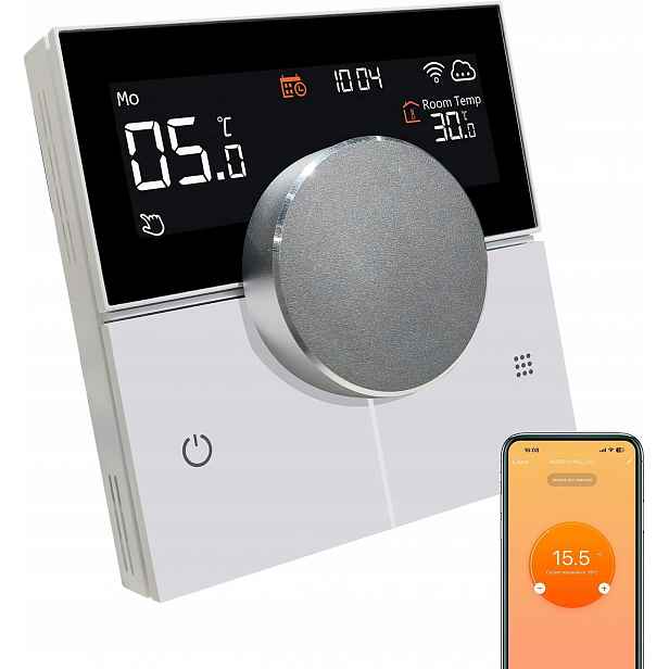 Inteligentní termostat Ketotek KTF0176C