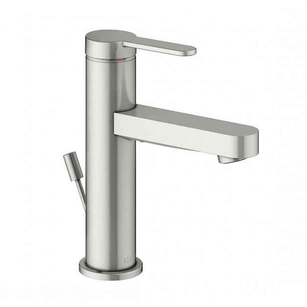 Keuco IXMO Flat - Umyvadlová baterie s výpustí, nerez 59502063000