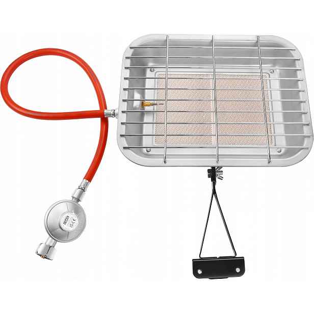 Plynový zářič na láhev 4,5 kW Kraft&dele KD11311
