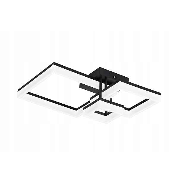 stropní svítidlo Led Rabalux Amilia černá, moderní, 47 cm, 22 W