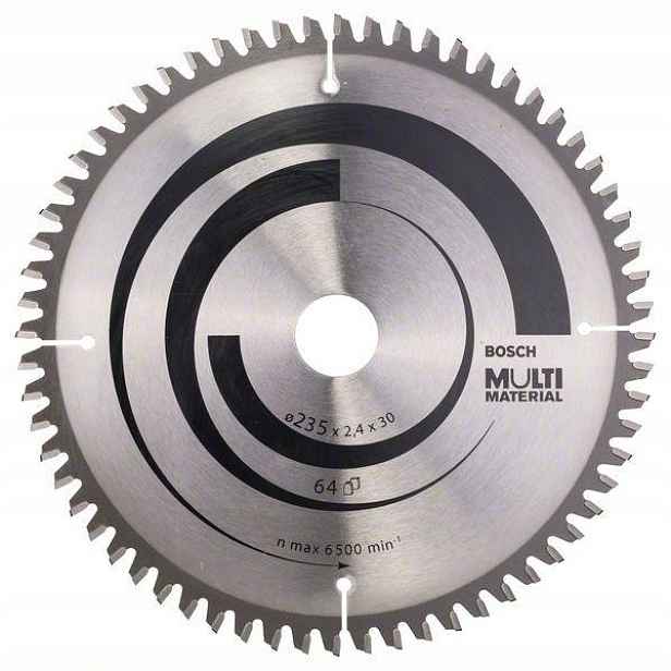 Kotoučová Pila-h Multi 235*2.4*30/Z64