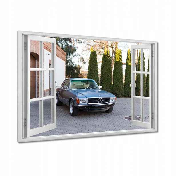 Obrazy 120x80 Mercedes 450 Slc Klasika
