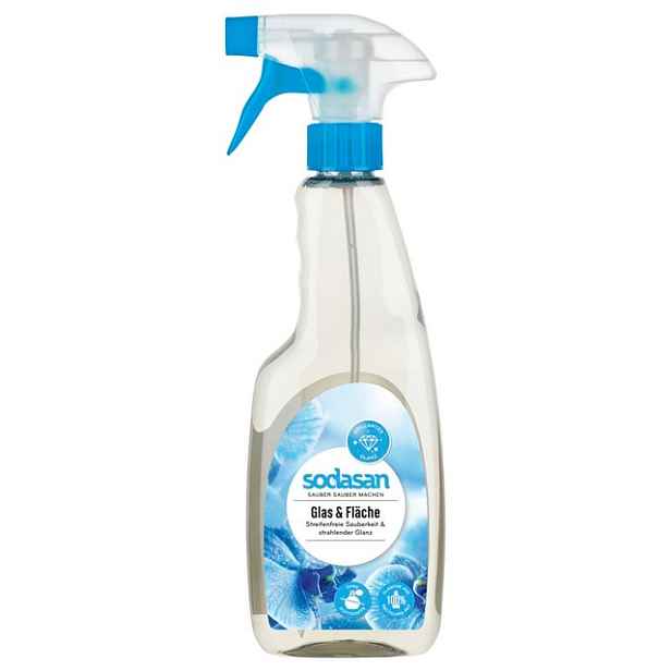 Čistič na sklo a povrchy 500 ml SODASAN