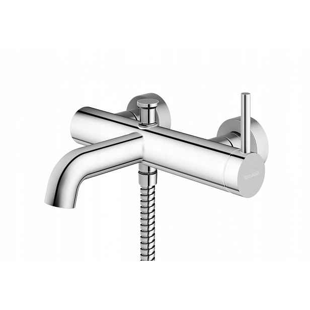 Vanová a sprchová baterie Kohlman Axel QW110A Chrom