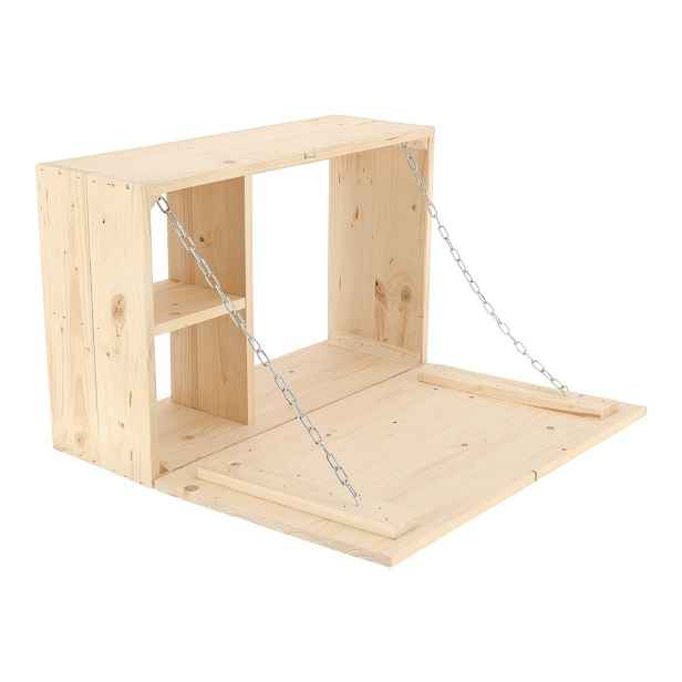 Zahradní barový stolek 56x58 cm Baar – Esschert Design