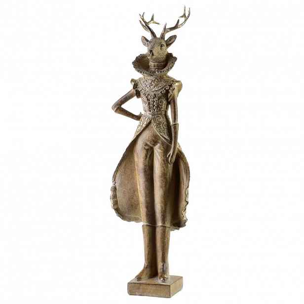 Mondex FIGURKA, plast, hnědá
