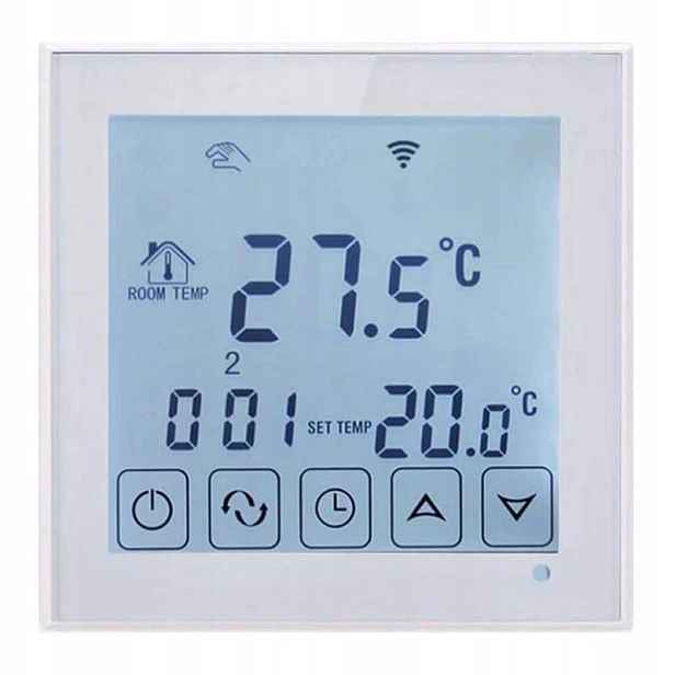 Dotykový termostat Thermoval Wi-Fi