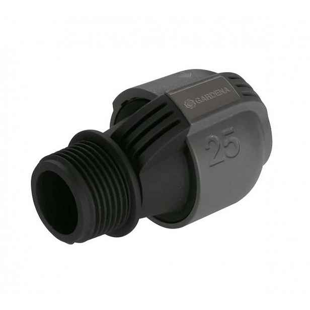 Gardena Sprinklersystem - Spojka 25 mm x 1/2" 2763-20