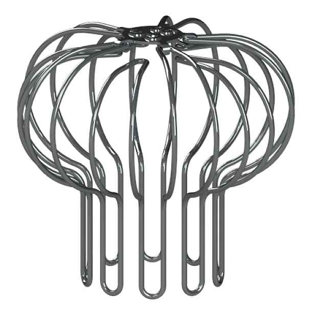 Hlavice nerezová Cox Metal 80–100 mm