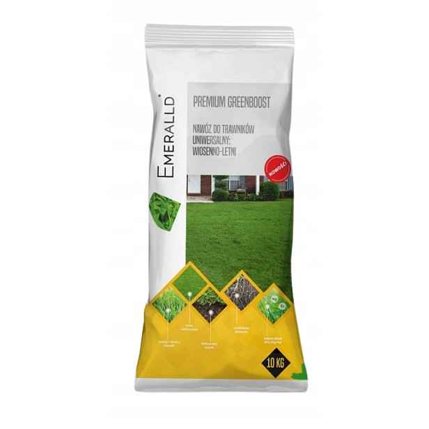Hnojivo pro trávy Emeralld Greenboost 20 kg Organický Rychlý Účinek