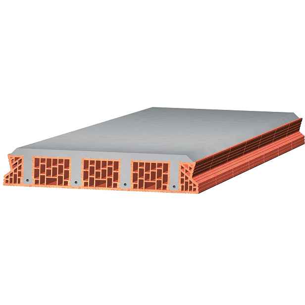 Panel stropní Heluz 600×230×3250 mm