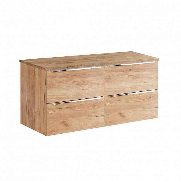 Petits-meubles SKŘÍŇKA POD UMYVADLO 120.4cm duben Dřevo