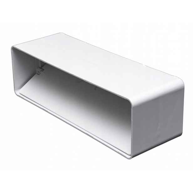 Spojka Plochých Kanálů S Zpětným Ventilem Przybysz 220 x 90 mm Pvc spojka
